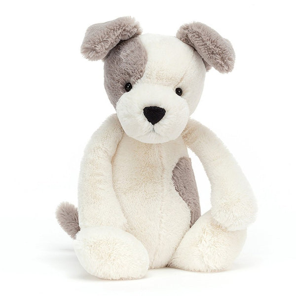 Jellycat Bashful Plush Toy - Terrier (Medium, 12 inch)