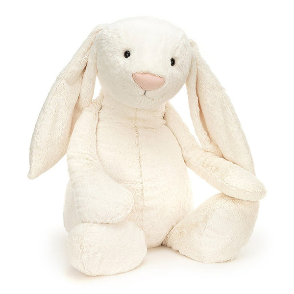 Jellycat Bashful Bunny Huge Plush Toy (21 inch)
