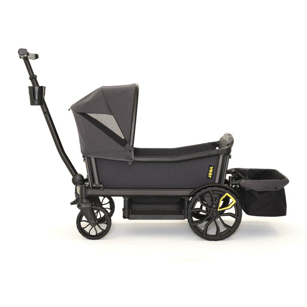Veer Cruiser XL Wagon with Canopy and Basket Bundle