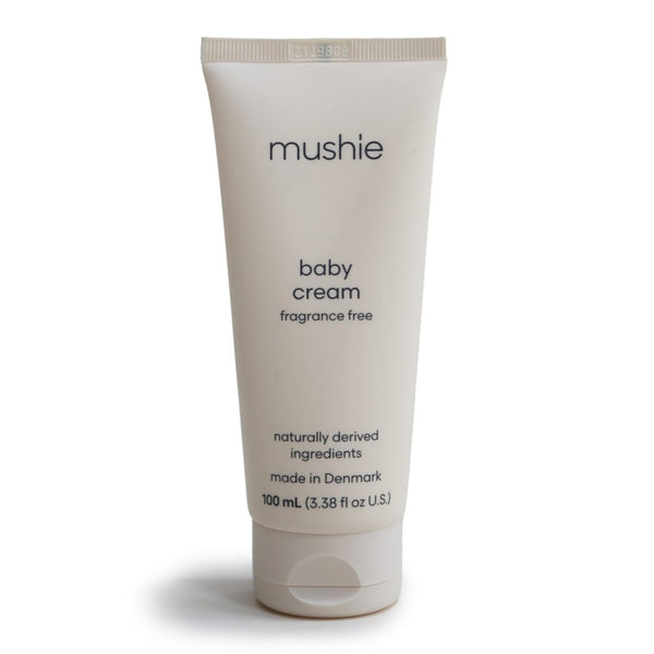 Mushie Fragrance Free Baby Cream (100 ml)