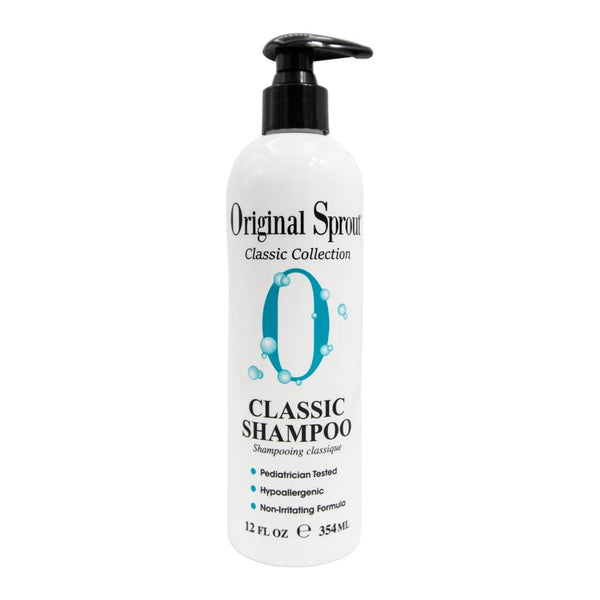Original Sprout Hypoallergenic Vegan Classic Shampoo (12 oz)