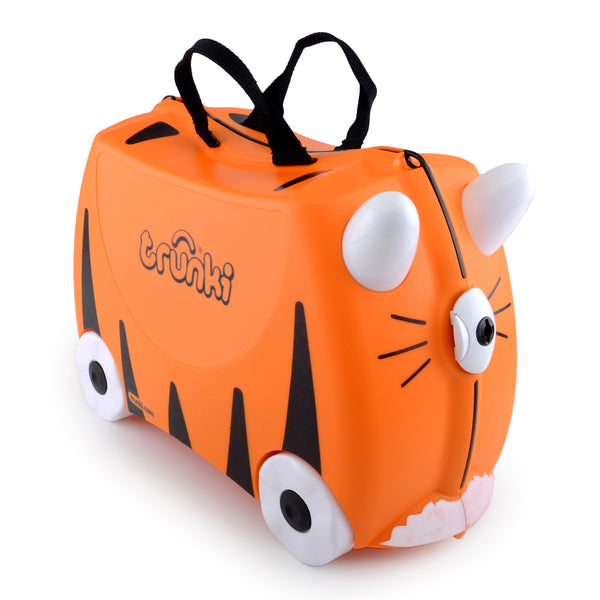 Trunki Ride On Suitcase - Tipu Tiger (81555) (Open Box)