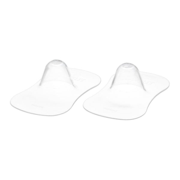 Avent 2-Pack Nipple Shield with Storage Case (Medium, 21mm)