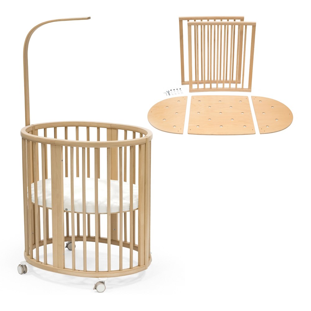 stokke sleepi bed extension kit Stokke Sleepi V3 Mini Bundle with Sleepi Bed Extension Set and Mattress – Dear-Born Baby