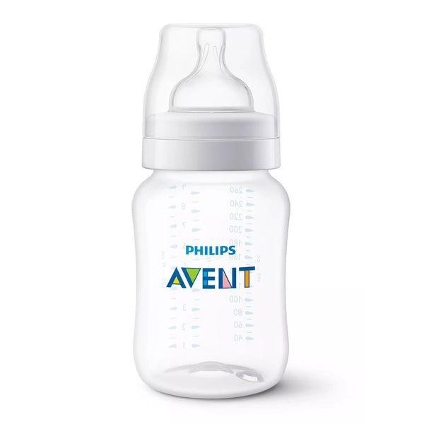 Avent Anti-colic Baby Bottle with AirFree Vent (9 oz)