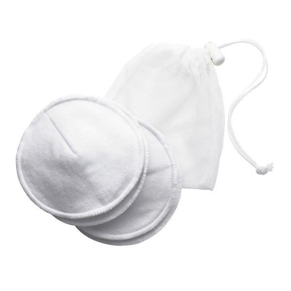 Medela Cotton Washable Bra Pads with Laundry Bag