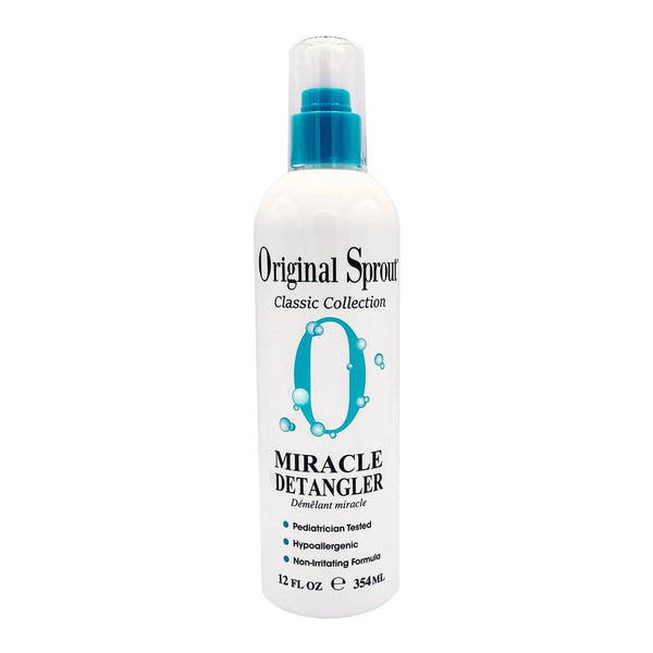 Original Sprout Hypoallergenic Vegan Classic Miracle Detangler Spray (12 oz)