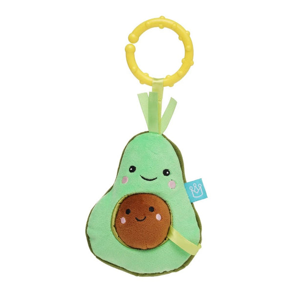 Manhattan Toy Mini-Apple Farm Pull Musical Infant Toy - Avocado