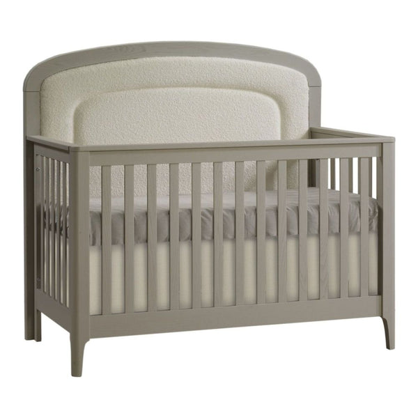 Natart Palo Convertible Crib with Upholstered Panel