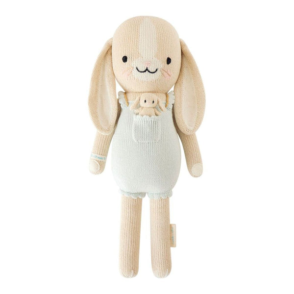 Cuddle + Kind Hand Knit Doll - Briar the Bunny (13 in)