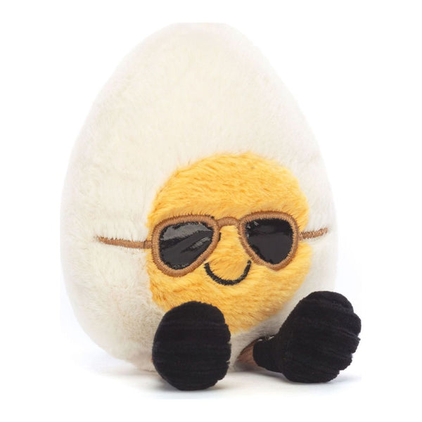 Jellycat Amusable Boiled Egg Plush Toy - Chic