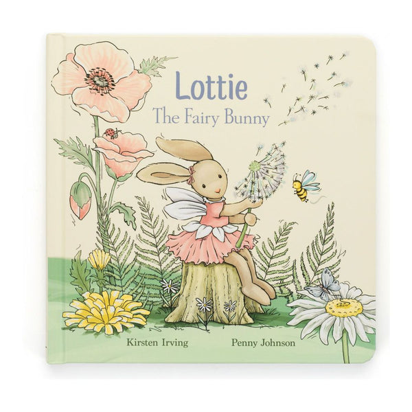 Jellycat Lottie The Fairy Bunny Board Book