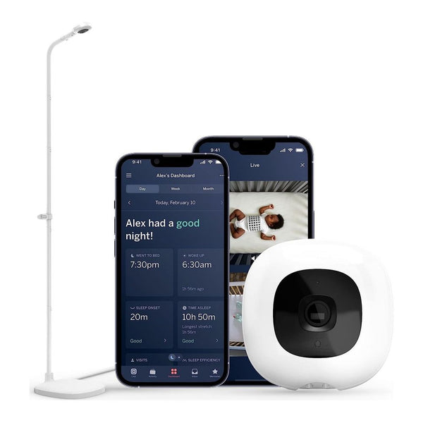 Nanit Pro Smart Baby Monitor and Floor Stand (V2)