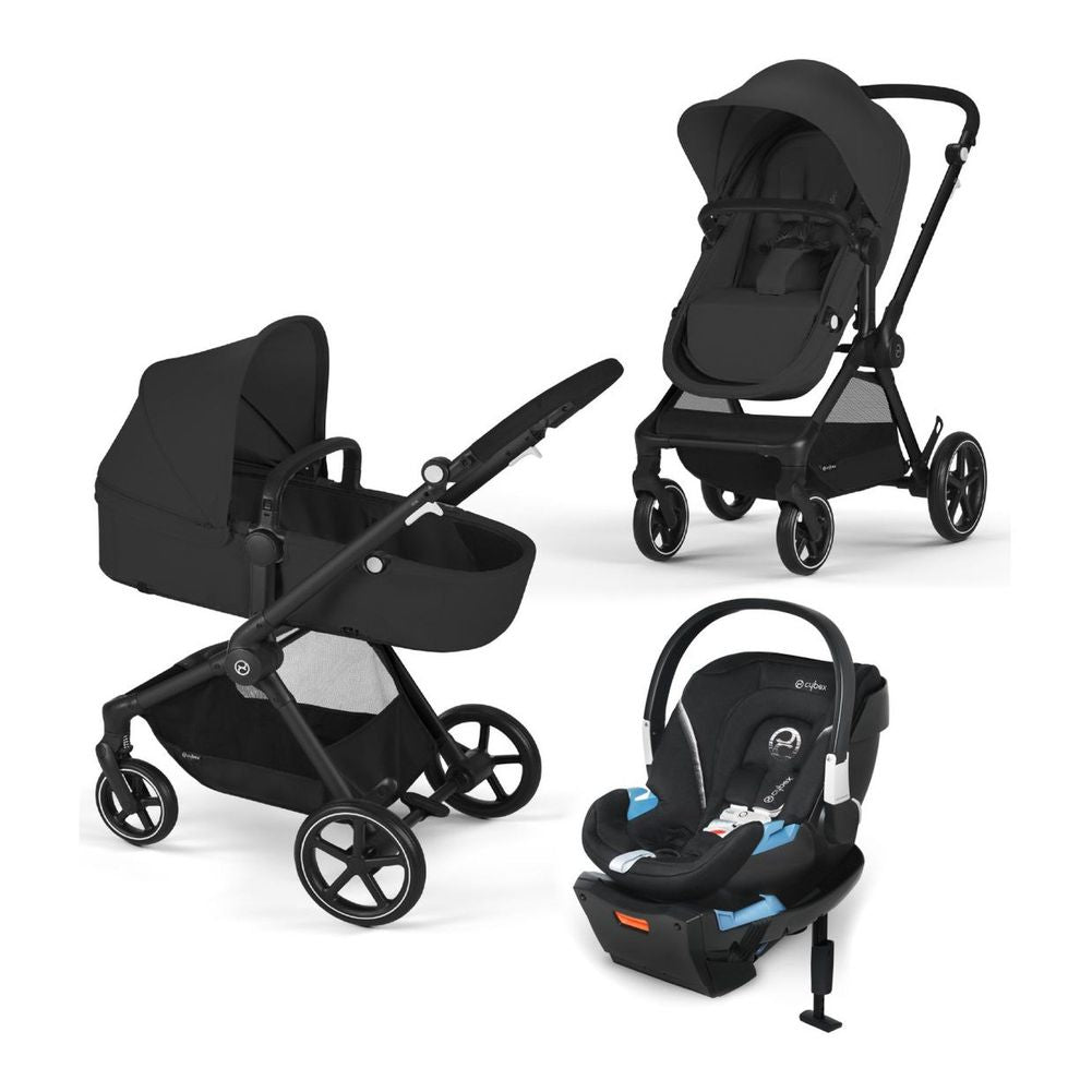 cybex aton 2 travel system CYBEX EOS and Aton 2 with SensorSafe 5-in-1 Travel System – Dear-Born Baby