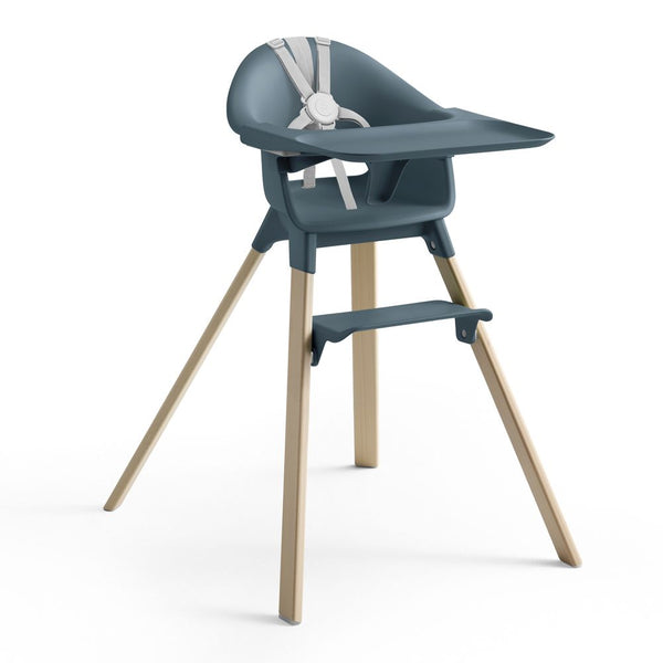 Stokke Clikk High Chair - Fjord Blue (85530) (Open Box)