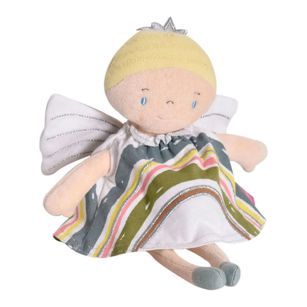 Tikiri Bonikka Collection Soft Body Plush Doll - Blonde Rainbow Fairy (11 inch)