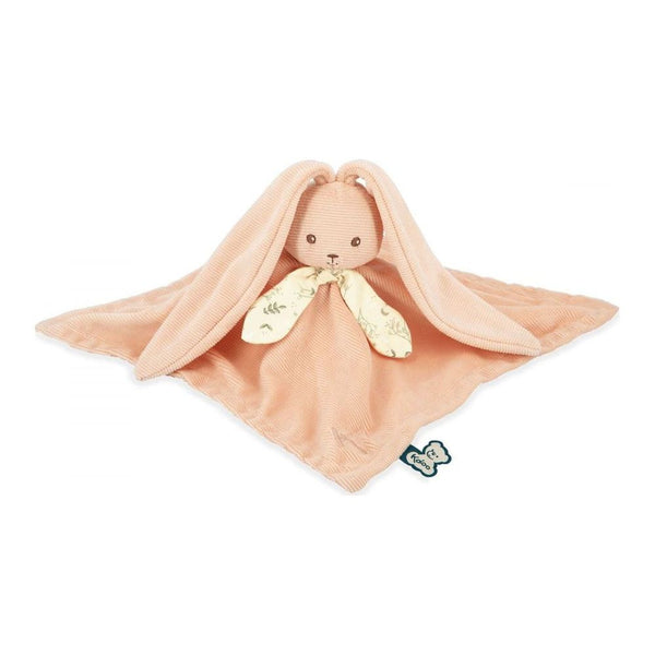 Kaloo Lapinoo Bunny Comforter Plush Toy - Duodou Rabbit Peach