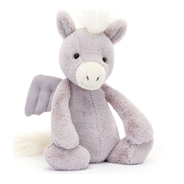 Jellycat Bashful Plush Toy - Pegasus (12 inch)