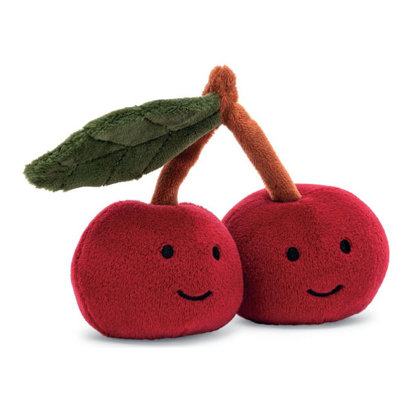 Jellycat Fabulous Fruit Plush Toy - Cherry