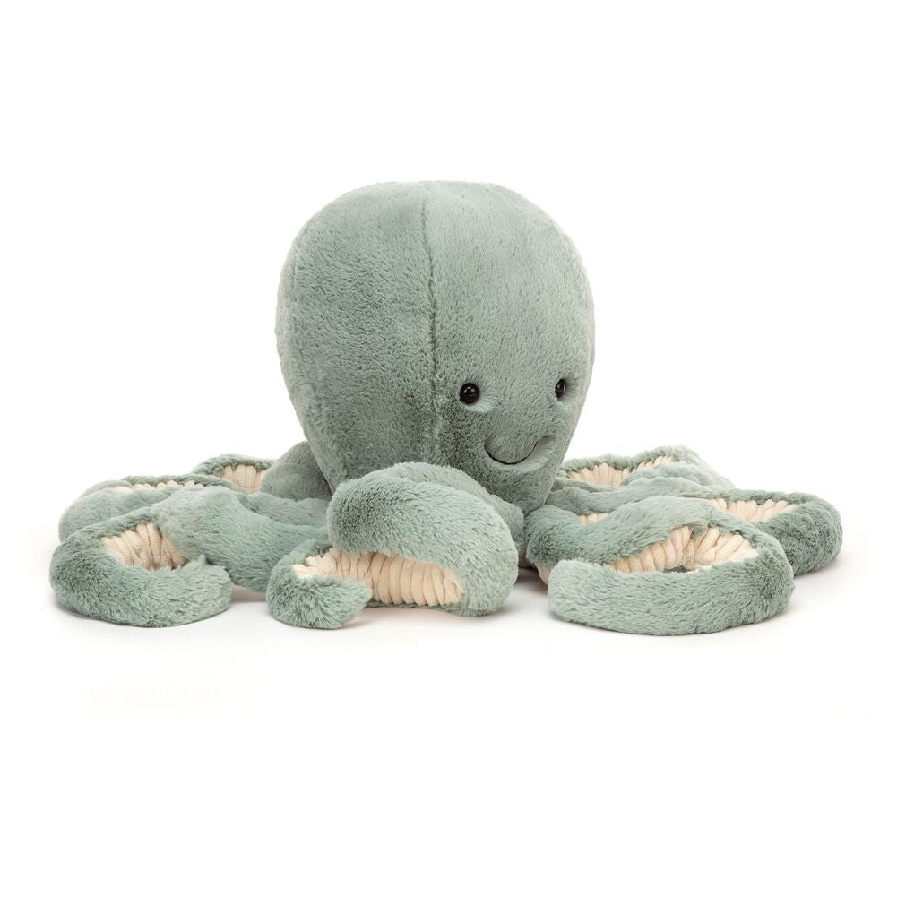 Jellycat Ocean Life Plush Toy Odyssy Octopus Small 9 Inch Dear jellycat-ocean-life-plush-toy-odyssy-octopus-small-9-inch-dear