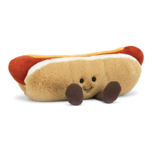 Jellycat Amusable Plush Toy - Hot Dog (10 inch)