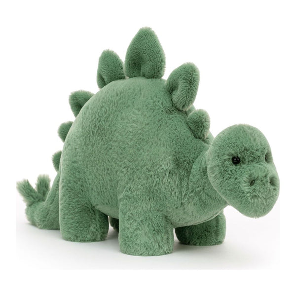 Jellycat Fossilly Plush Toy - Stegosaurus (Medium, 6 inch)