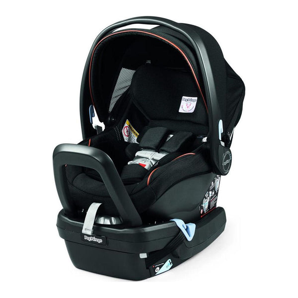 Agio by Peg Perego Primo Viaggio 4/35 Nido Infant Car Seat with Base - Agio Black (DoM 2022) (86723) (Floor Model)