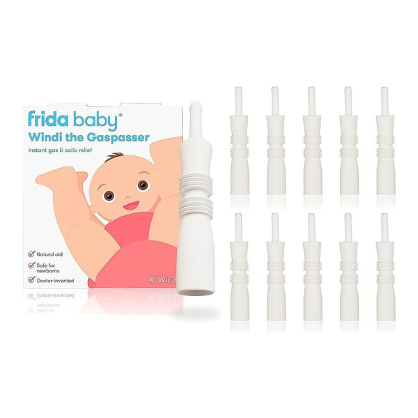 Frida Baby Windi The GasPasser Gas and Colic Reliever for Babies (10 Count)