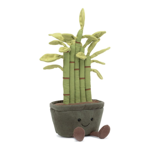 Jellycat Amusable Plush Toy - Potted Bamboo (12 inch)