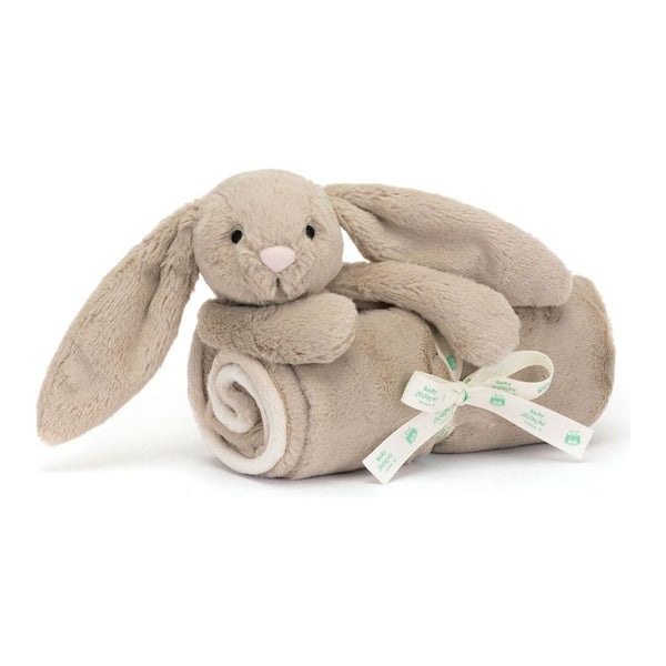 Jellycat Plush Blankie - Bashful Beige Bunny