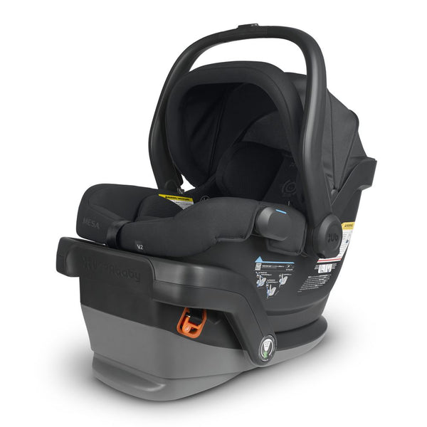 UPPAbaby Mesa V2 Infant Car Seat - Jake (Charcoal) (87471) (Open Box)