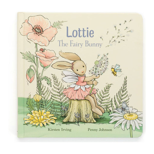 Jellycat Lottie The Fairy Bunny Board Book (87832) (Open Box)