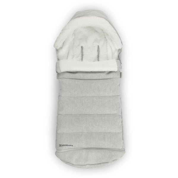 UPPAbaby CozyGanoosh - ANTHONY (White and Grey Chenille with Carbon Chassis) (87893) (Open Box)