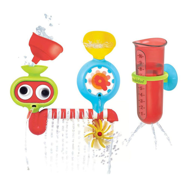 Yookidoo Spin n Sprinkle Water Lab Bath Toy