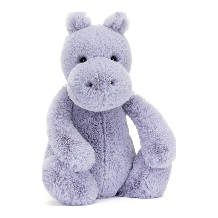 Jellycat Bashful Plush Toy - Hippo (9 inch) Default Title