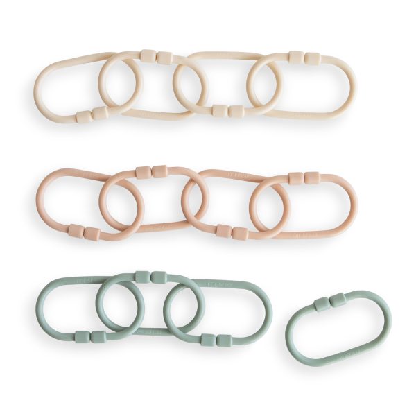 Mushie Chain Link Rings