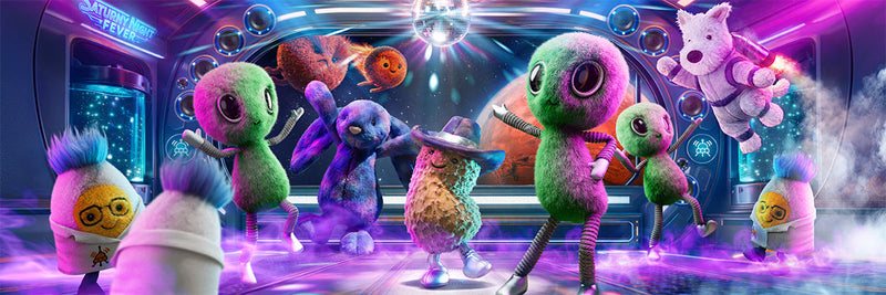Jellycat in SPACE!