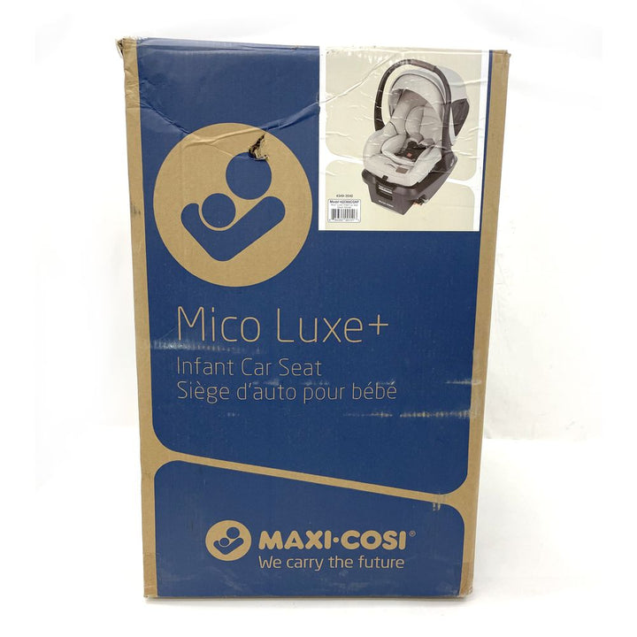 Maxi Cosi Mico Luxe+ Infant Car Seat - Desert Wonder (100004) (Open Box)