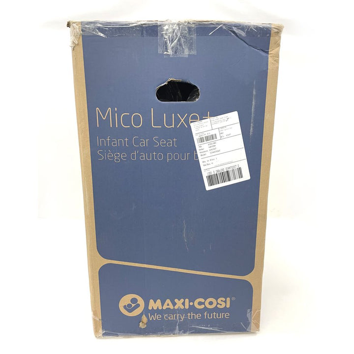 Maxi Cosi Mico Luxe+ Infant Car Seat - Desert Wonder (100004) (Open Box)