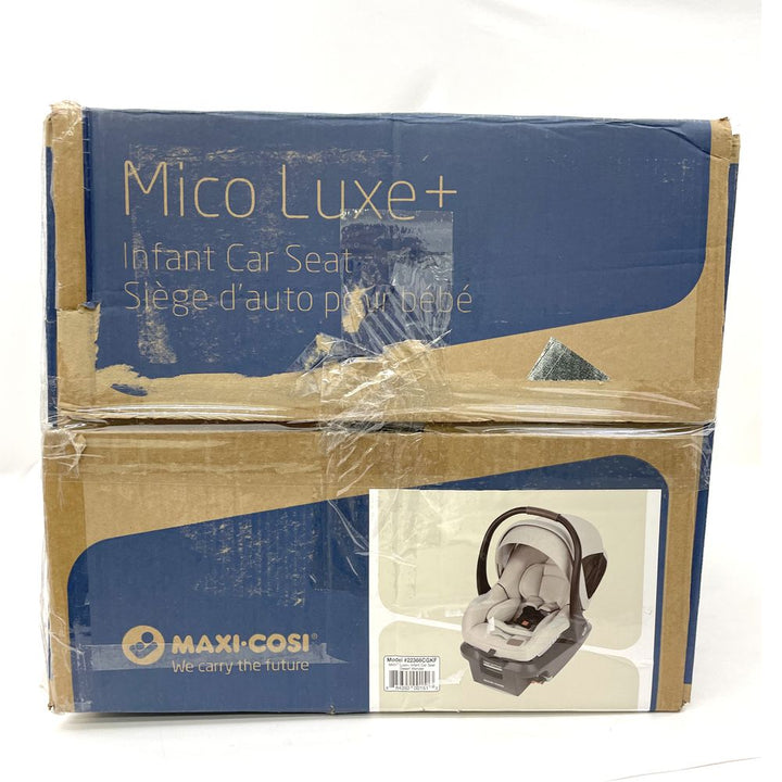 Maxi Cosi Mico Luxe+ Infant Car Seat - Desert Wonder (100004) (Open Box)