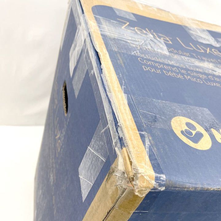 Maxi Cosi Zelia Luxe 5-in-1 Modular Travel System - Basalt Black (100013) (Open Box)