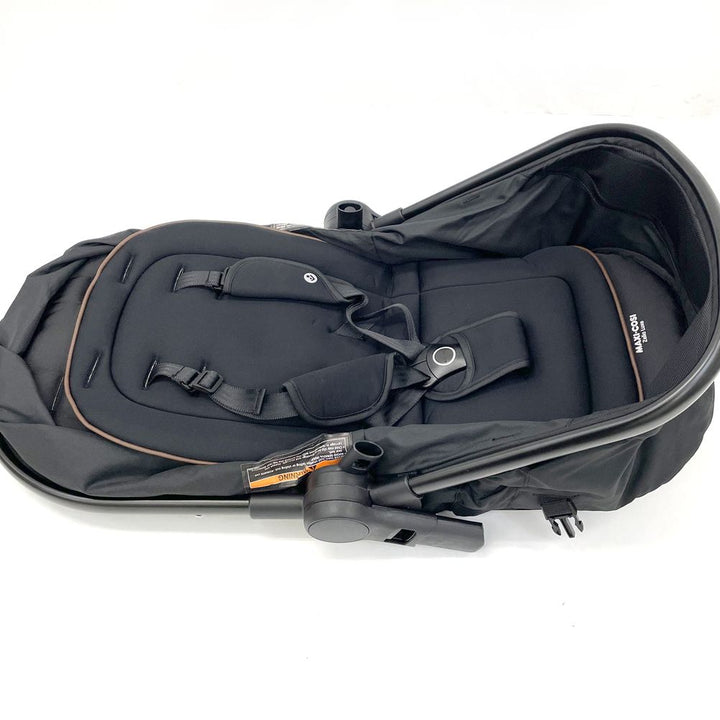 Maxi Cosi Zelia Luxe 5-in-1 Modular Travel System - Basalt Black (100013) (Open Box)