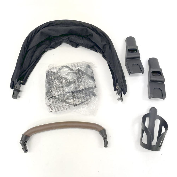 Maxi Cosi Zelia Luxe 5-in-1 Modular Travel System - Basalt Black (100013) (Open Box)