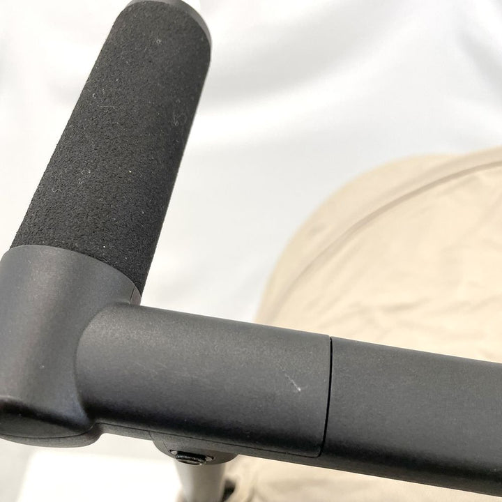 Cybex Libelle 2 Ultra Compact Stroller - Almond Beige on Taupe Frame (100025) (Open Box)