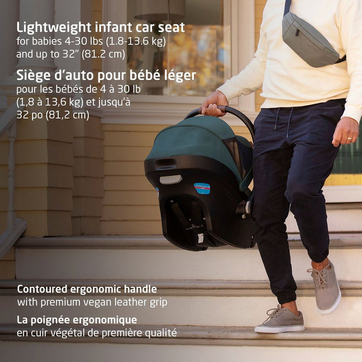 Maxi Cosi Fame & Mico Luxe Travel System