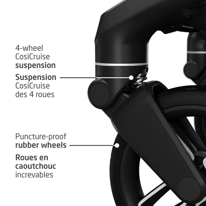 Maxi Cosi Fame & Mico Luxe Travel System