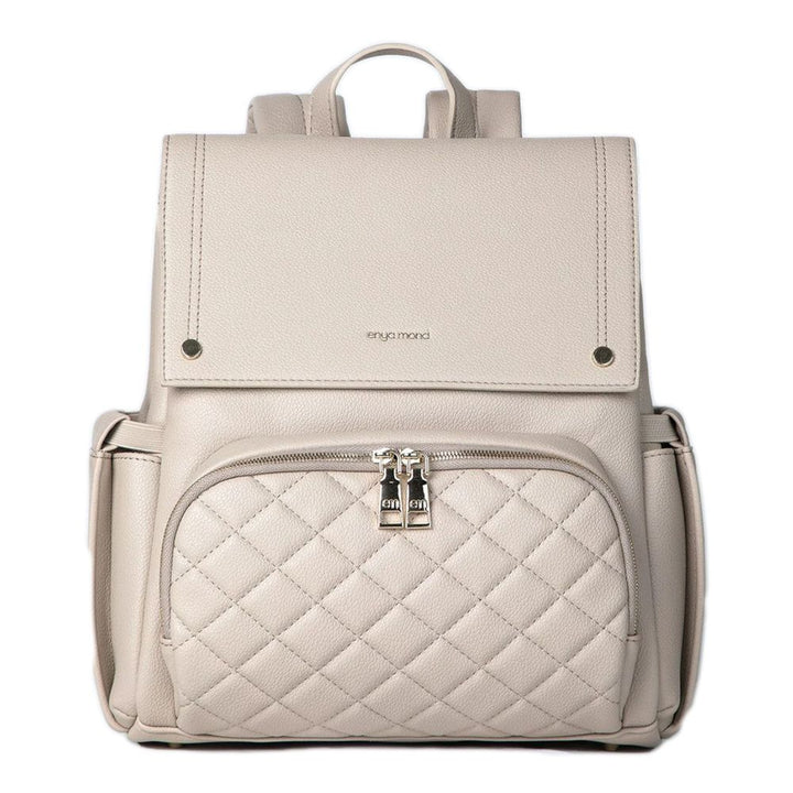 Enya Mond Lunette Diaper Bag Isabelline