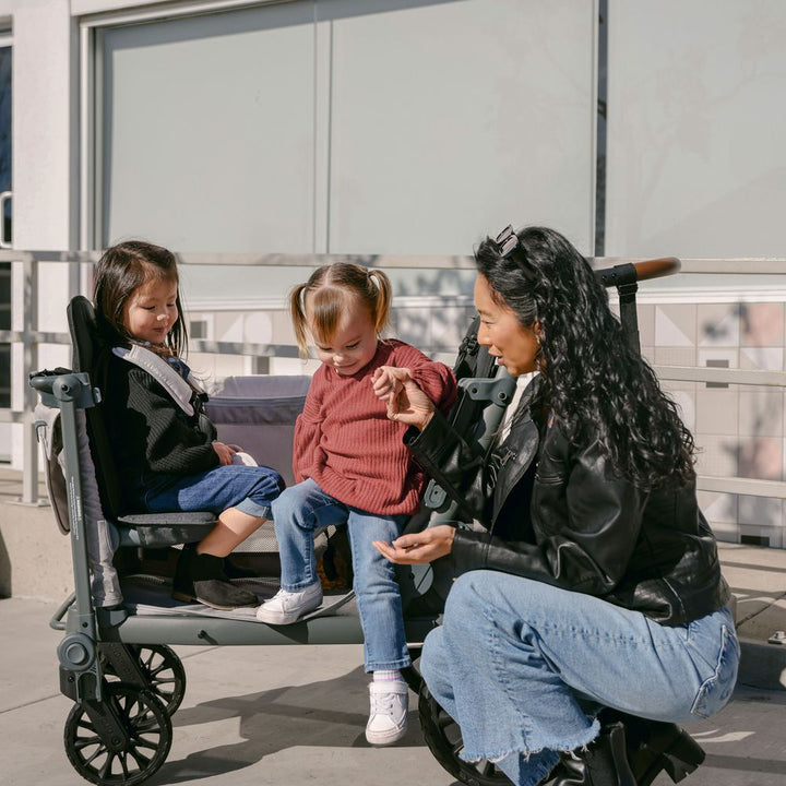 Wonderfold L2 Double Stroller Wagon