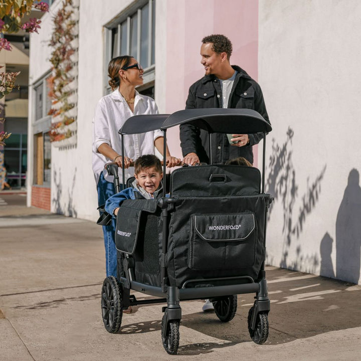Wonderfold L4 Quad Stroller Wagon