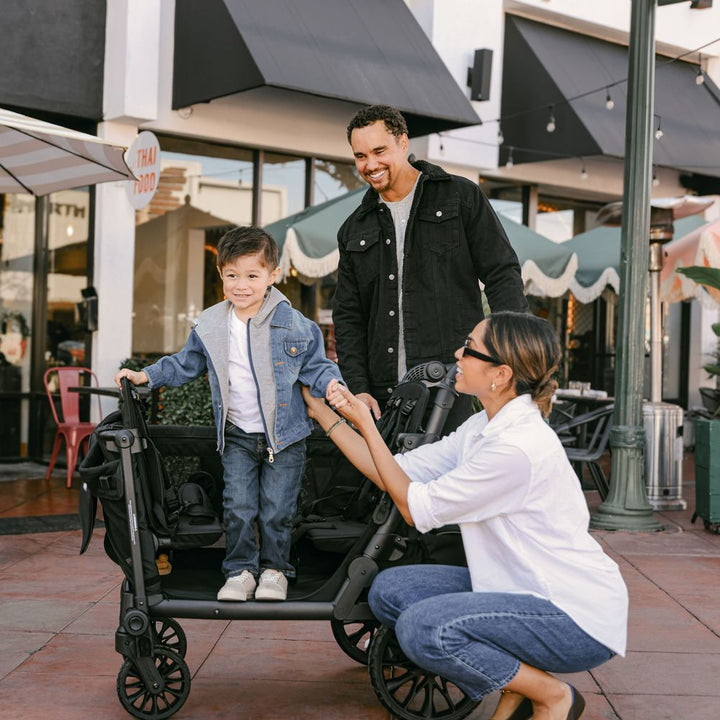 Wonderfold L4 Quad Stroller Wagon
